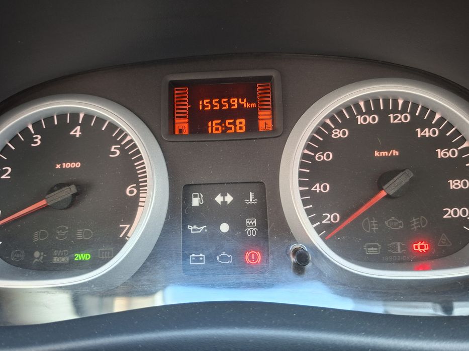 Dacia Duster 4x4 diesel 156000 km pret 6500 euro