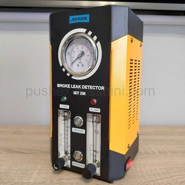 Пушек машина за автодиагностика и откриване на утечки с дим