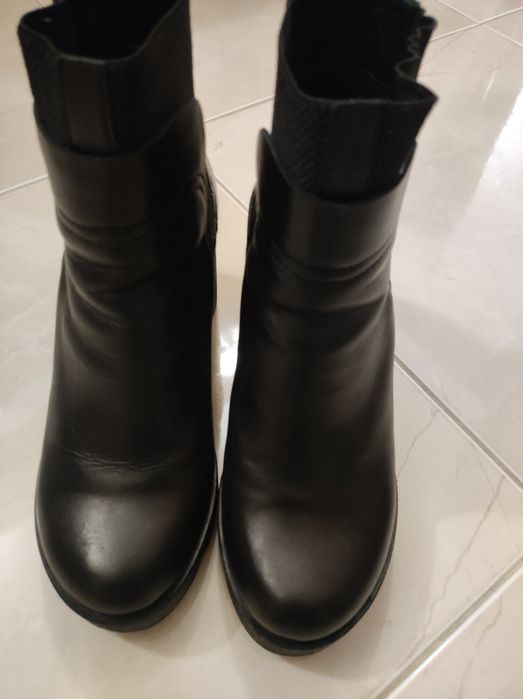 Дамски боти естествена кожа