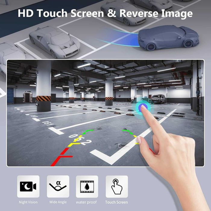 Мултимедия за Renault TRAFIC Opel VIVARO Двоен дин Android Навигация