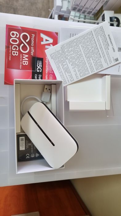 Бисквитка Wi-Fi router 4G HUAWEI E5576-320 рутер LTE чисто нов