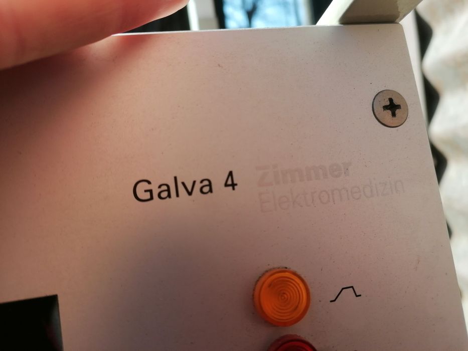 Aparat electroterapie profesional – Zimmer Galva 4