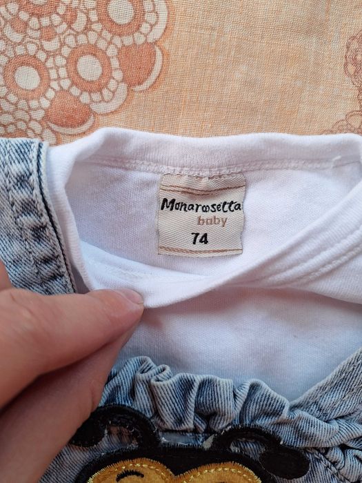 Дрешки за момиченце размер 68-74