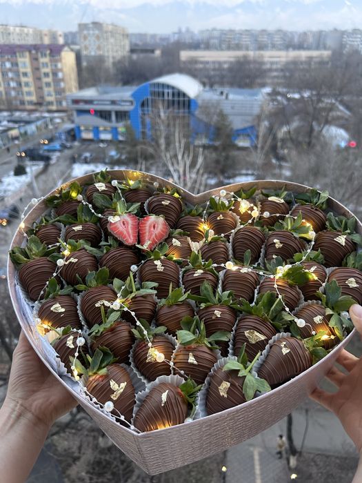 Клубника в шоколаде