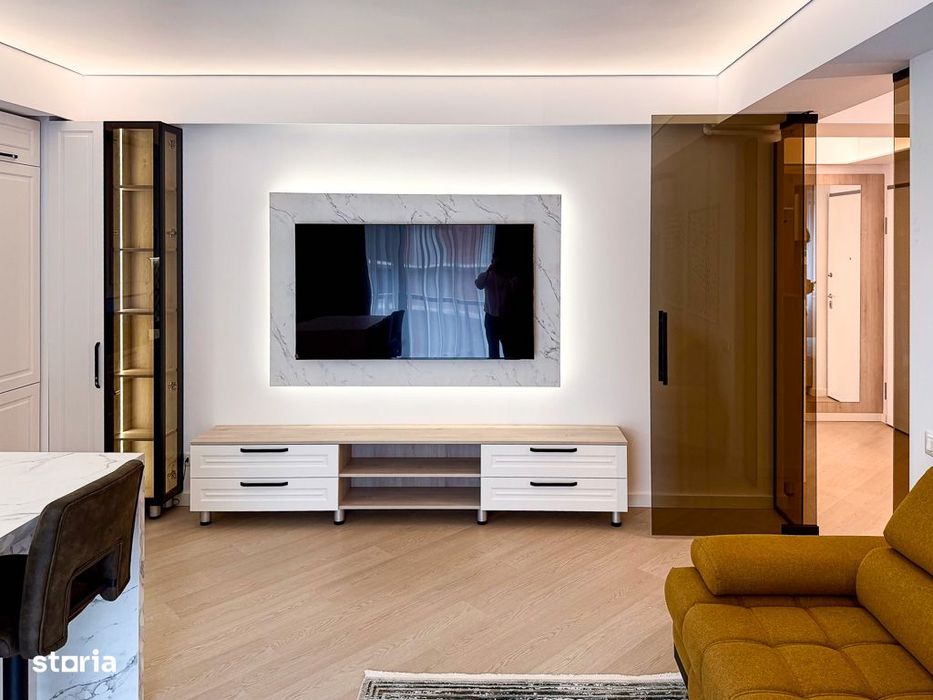 Apartament 3 camere | Cortina North | Prima inchiriere | Tur Virtual — fotografia 1