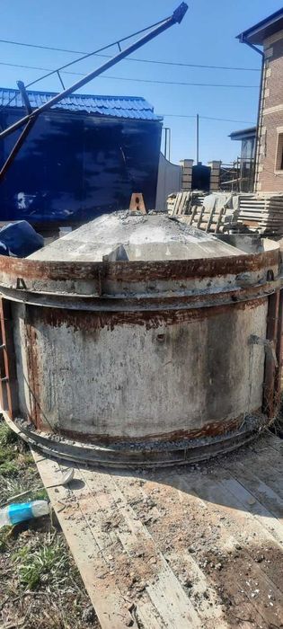 Опалубка (форма) для Ж/Б колец