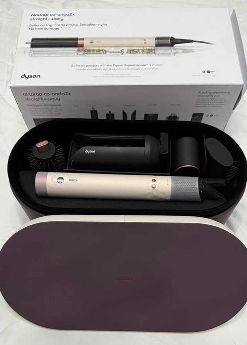 Стайлер Dyson Airwrap HS09 Co-Anda2x Sakura Новаые Возможности| Скидка
