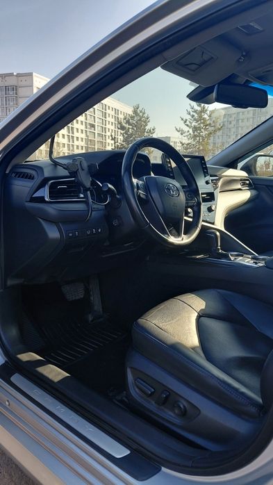 Toyota Camry с пробегом