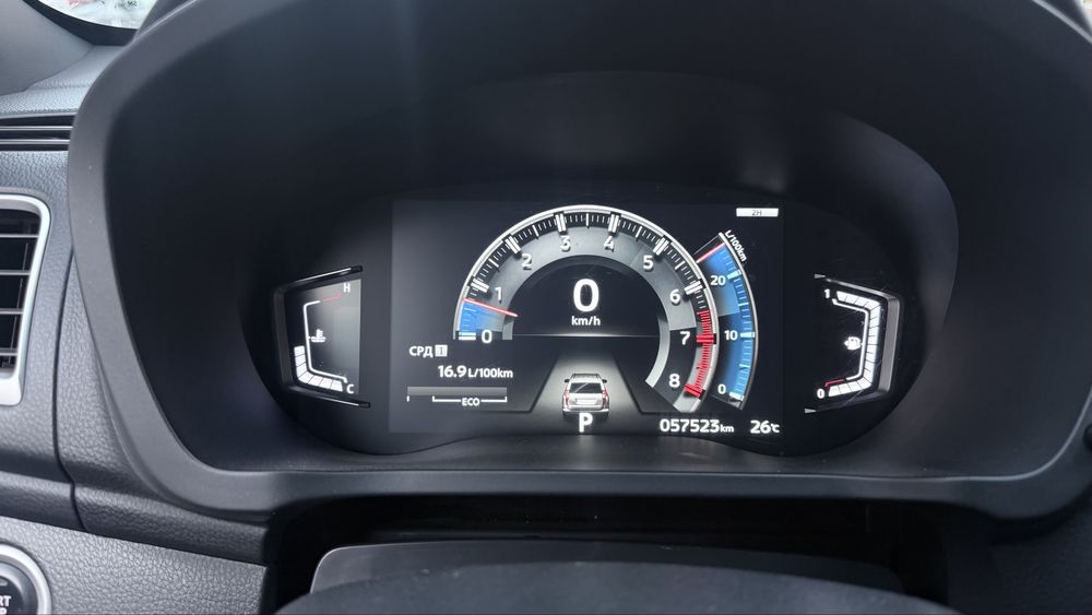 Mitsubishi montero sport 2022