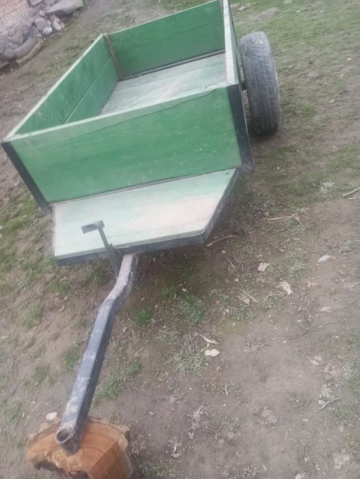 Vand remorca atv sau motocultor