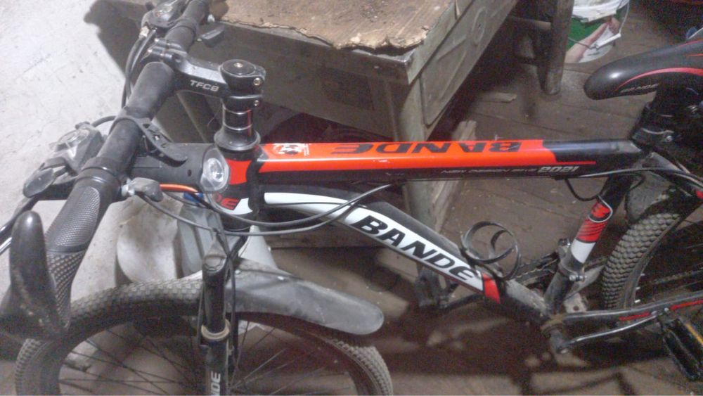 Матор, велосипед, багажник