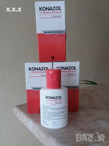 Шампоани Против Пърхот и Себореен Дерматит и Гъбични Инфекции 100 мл