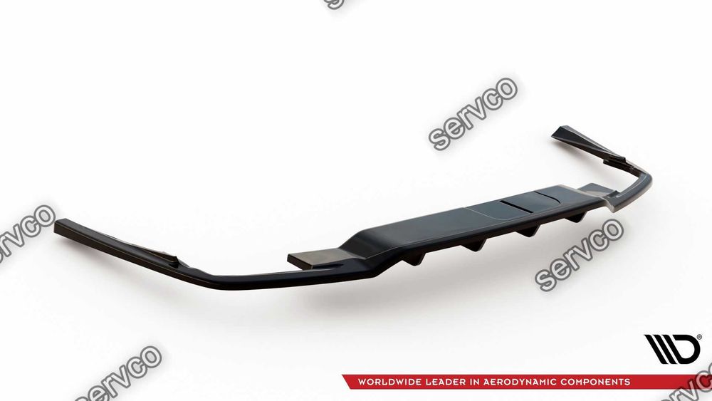 Prelungire bara spate Volvo S60 R-Design Mk3 2018- v2 - Maxton Design