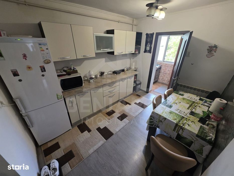 2 camere - etaj 2 - 55mp - centrala termica - invesitie - Craiovita