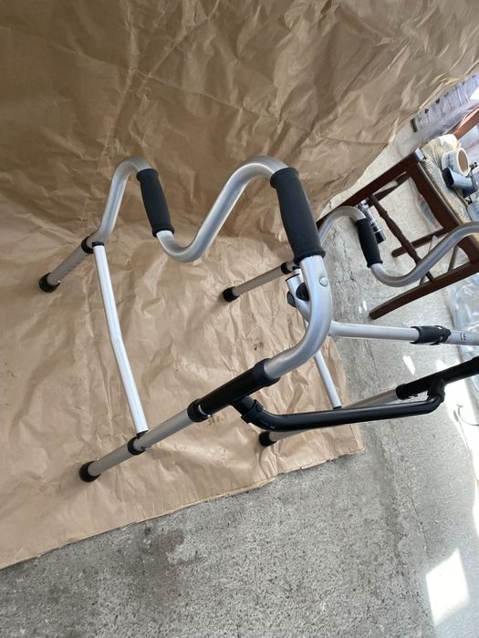 Cadru pliabil cu dublu sprijin