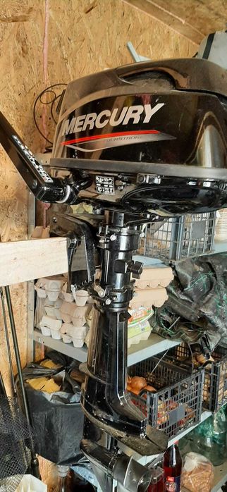 Barca Pneumatica Allroundmarin Kiwi 320 Gri + Motor Termic Mercury 5HP