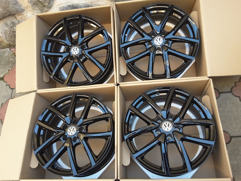 jante aliaj 18; 5x112; Vw Tiguan Allspace,Passat b7, b8, CC, Alltrack