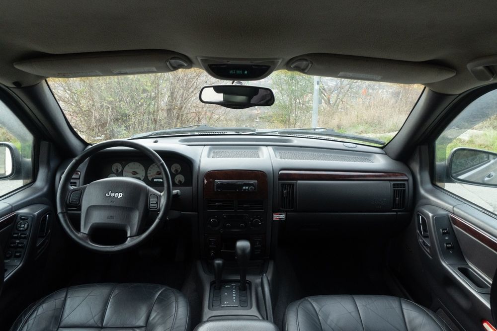 Jeep Grancherokee motor BMW