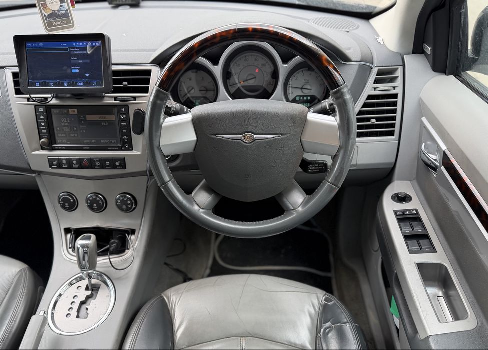 CHRYSLER SEBRING - LIMITED - 170 Cai Putere  - 2007 - 2.4 Benzina - Automat - Euro 4 - interuor piele - Computer - Posibilitate nunere rosii 3 Luni -