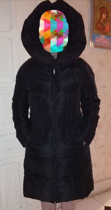 Пуховик женский 50 размера производства Германия