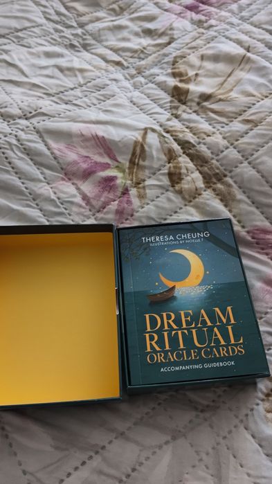 Гадателски карти Dream Ritual Oracle Cards (Theresa Cheung)