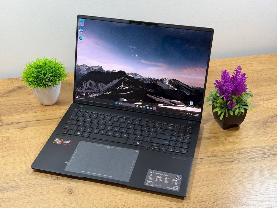 Asus Vivobook S16 Ryzen AI 9 HX 370 32/512