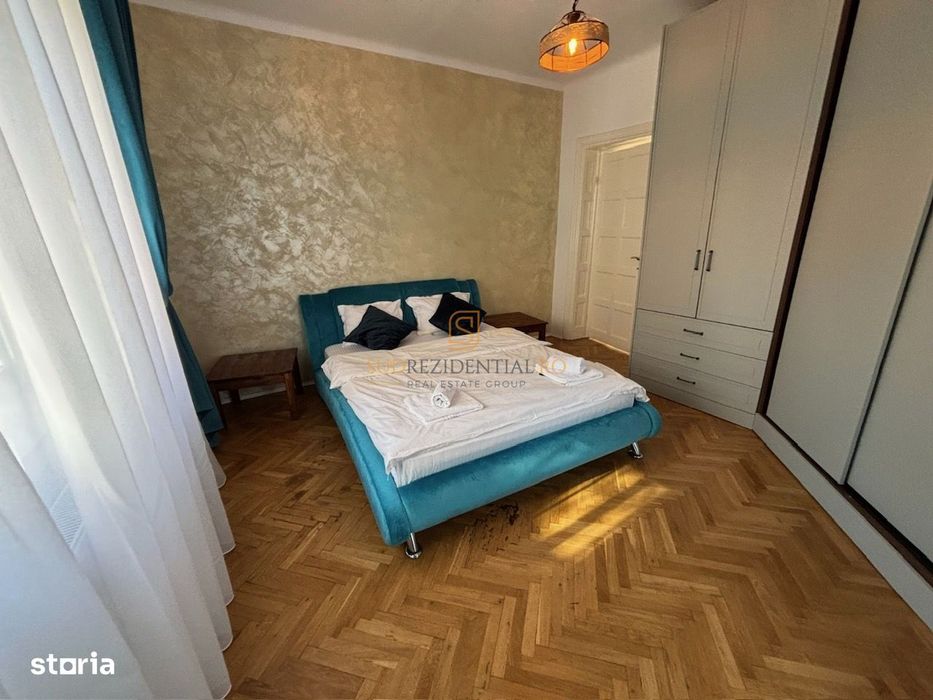 3 Camere de inchiriat, 83 mp, mobilat complet, zona Centrala, Mosilor