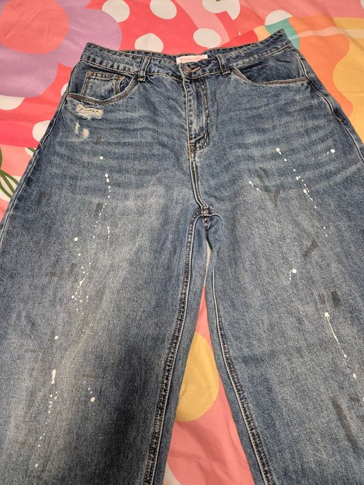 Дамски дънки балон