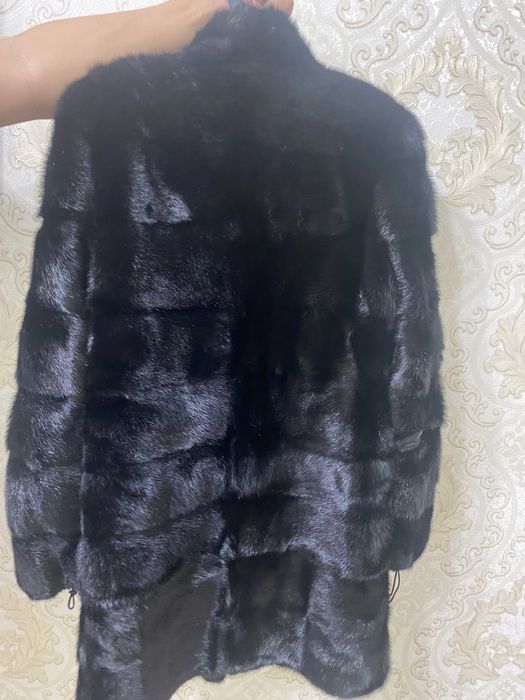 Норковая шуба