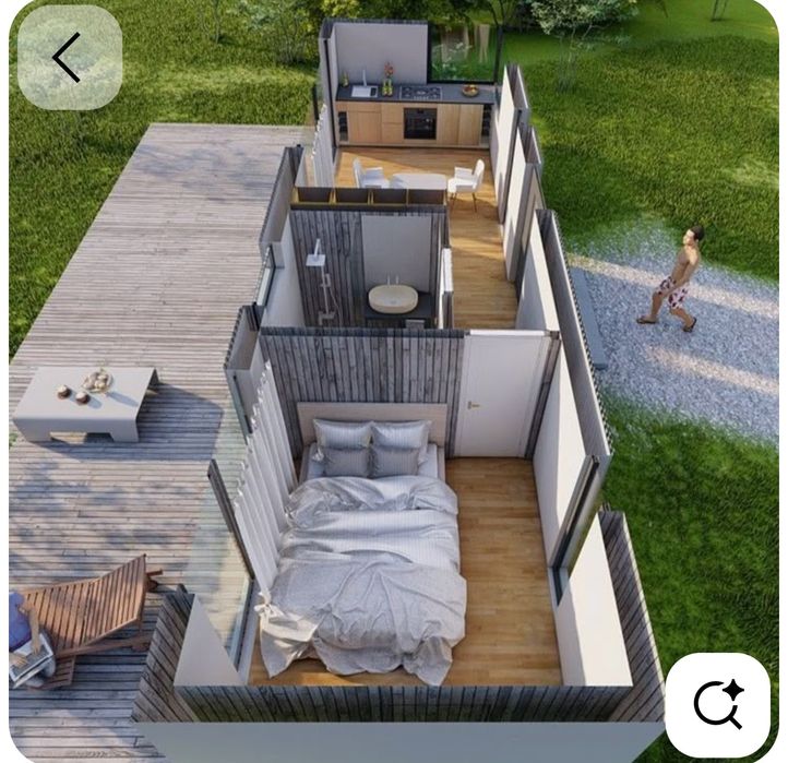 Дом из контейнера