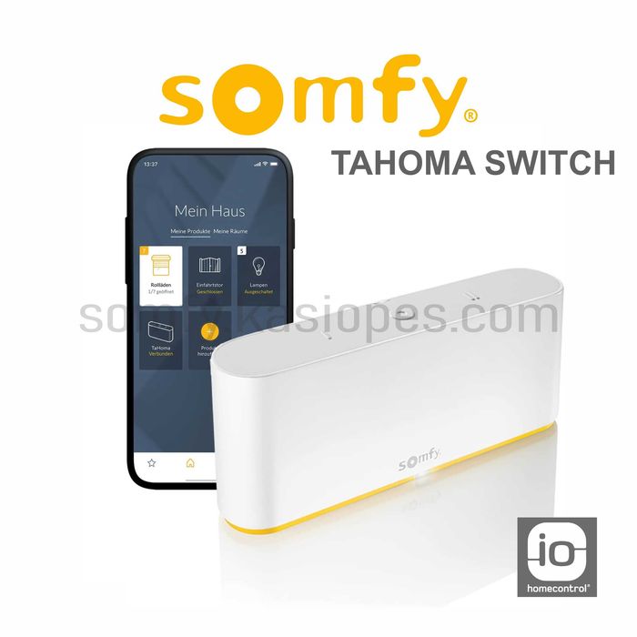 Тубуларни мотори за външни ролетни щори SOMFY от КАСИОПЕС