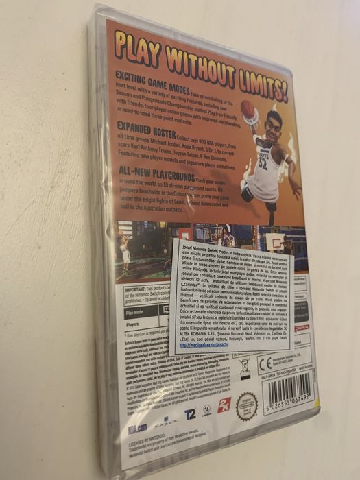 Joc Nintendo Switch NBA2K PlayGrounds 2 (sigilat)