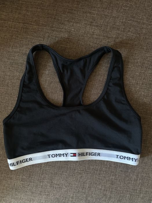 Черно бюстие Tommy Hilfiger