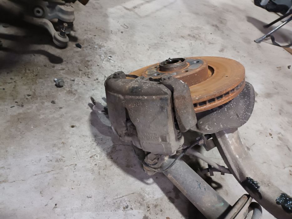 Kit frâne 2.7 tdi audi a4 b8 fuzets con mic