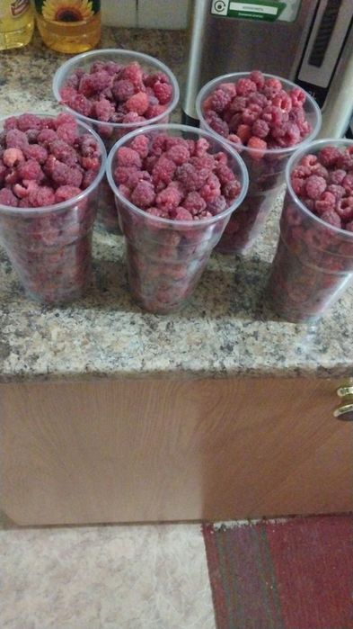 Продам малину свежесобранную