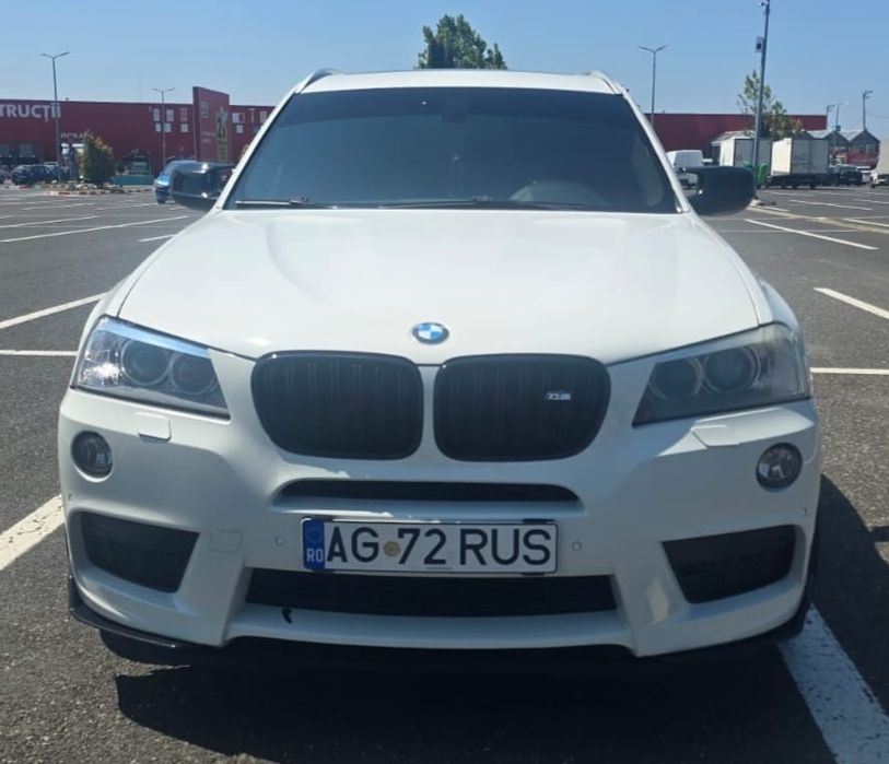 Vând BMW X3 M an 2012