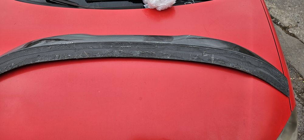 Карбонов лип спойлер за бмв ф30