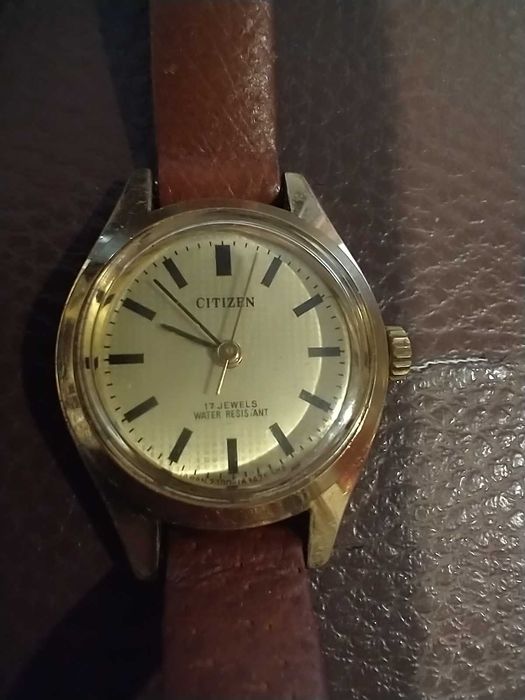 Ceas Citizen si Pronto (25mm, mechanic, Dama, Negociabil)