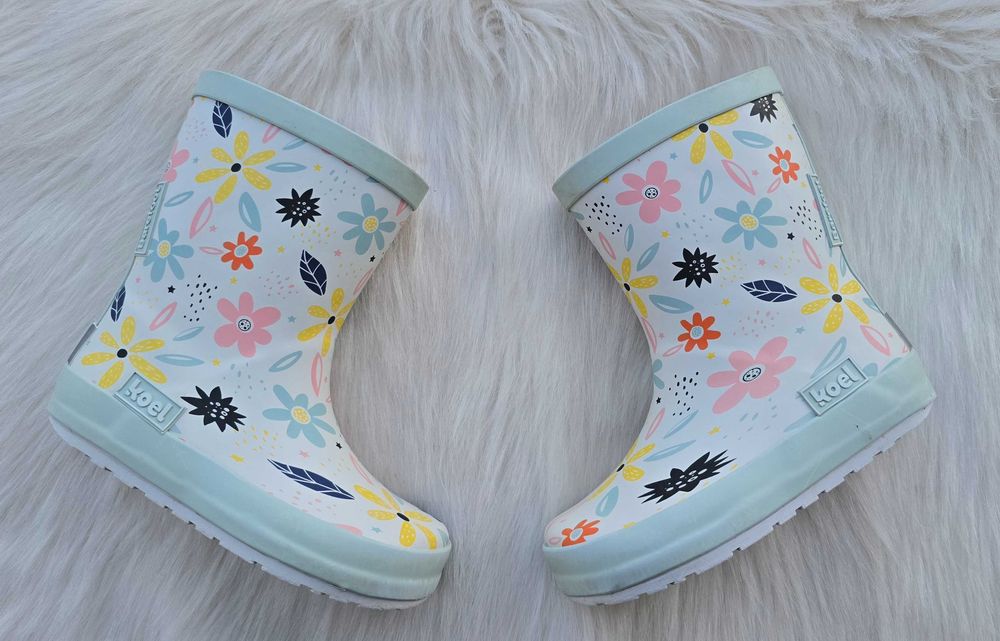 Детски гумени ботуши на KOEL Barefoot №25