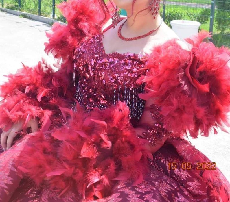 Офицялна булченска рокля