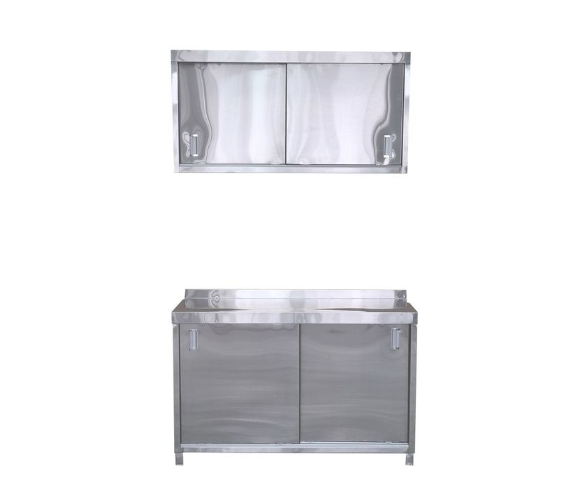 Стол-шкаф купе Нержавейка