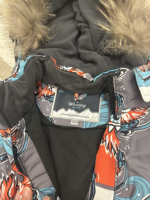 Зимний детский комбенизон