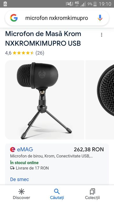 Microfon Gaming kimu PRO