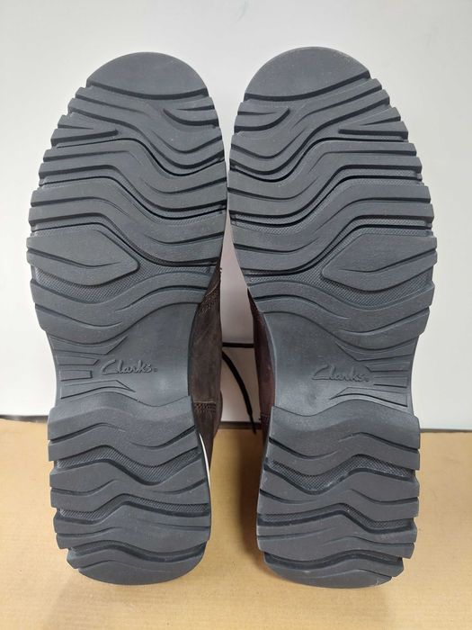CLARKS Topton Mid-Естествена кожа(Като Нови)-№45