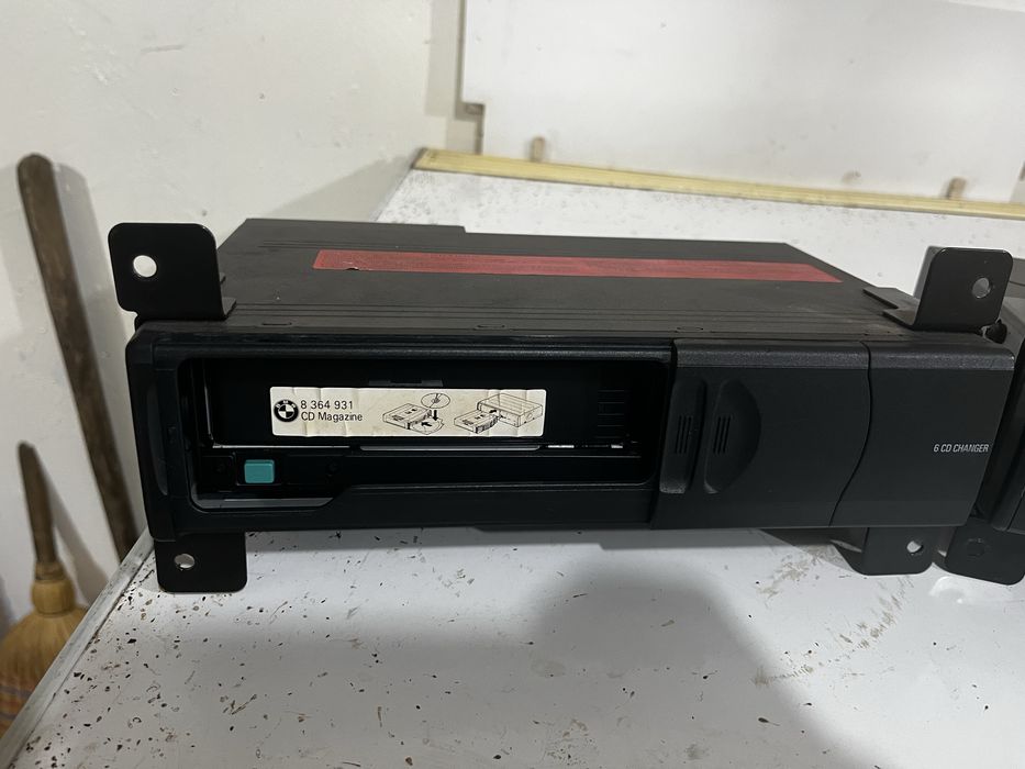 Cd чейнджъри х5 е53