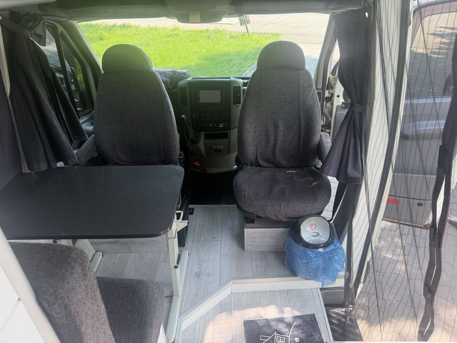 Volkswagen Crafter AutoRulota 2.5 D 2009