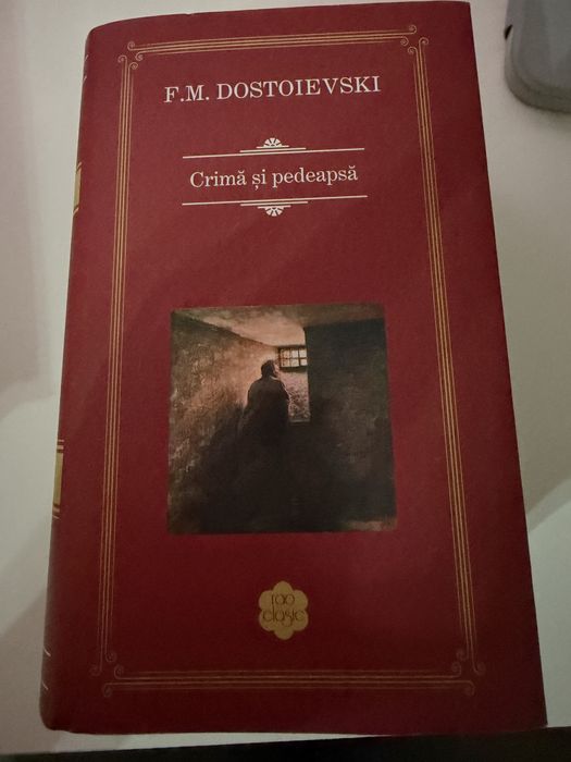 Carte Crima si Pedeapsa Dostoievski