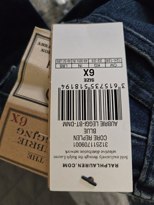 Детски дънки Ralph Lauren