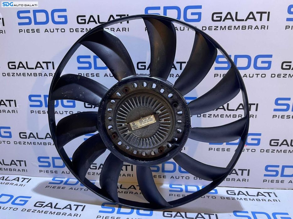 Pala Elice Ventilator Vascocuplaj Audi A4 B5 1.8 T ADR AEB AFY AJL APT ARG APU ARK ANB AWT AVV 1995 - 2001 Cod 058121347