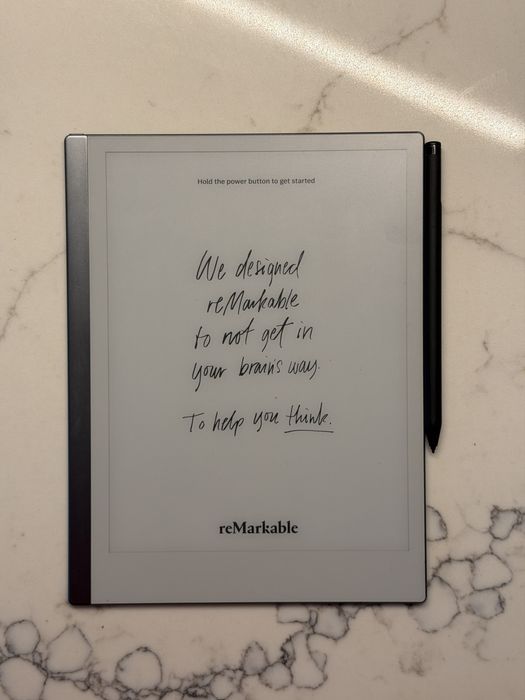 Vand tableta reMarkable 2 + Marker Plus